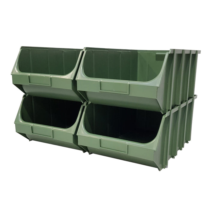 Container Pick Wall - 24 x Union F Interconnecting Storage Bins, 24 x Union F, Filstorage