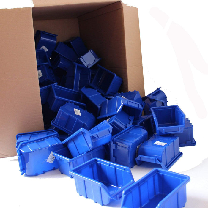 Pack of 60 x Stackable Storage Parts Bin (111) - Filstorage