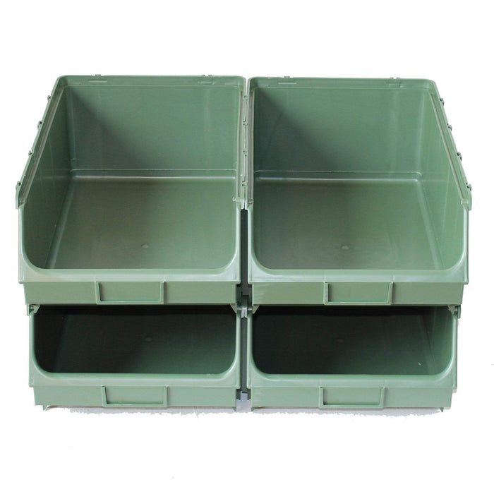 Pack of 4 x Interconnecting Union Storage Bin E, Union E, Filstorage