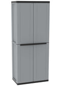 Recycled Plastic Garden / Garage Cupboard TDJL368 1635mm H, TDJL368, Filstorage