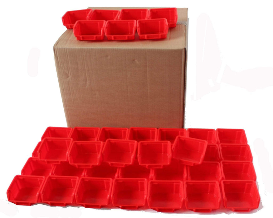 Pack of 40 x Stackable Storage Parts Bin (110) - Filstorage