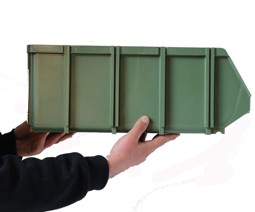 Pack of 4 x Interconnecting Union Storage Bin E, Union E, Filstorage