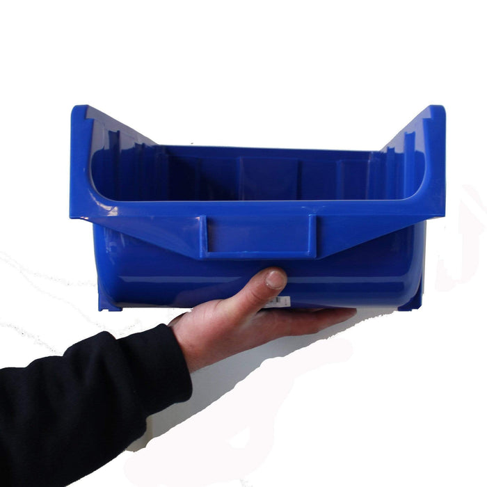 Pack of 4 x Stackable Storage Parts Bin (115) - Filstorage