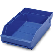 Stemo Open Front Plastic Parts Shelf Bins 300mm Long Range, 180mm / 1 Bin, Filstorage