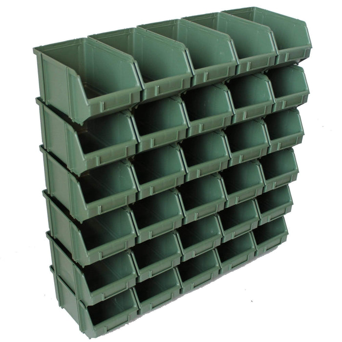 Pack of 30 x Interconnecting Union Storage Bin B, Union B, Filstorage