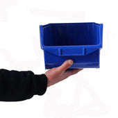 Stackable Storage Parts Bins (114) - Large, Blue / 1, Filstorage