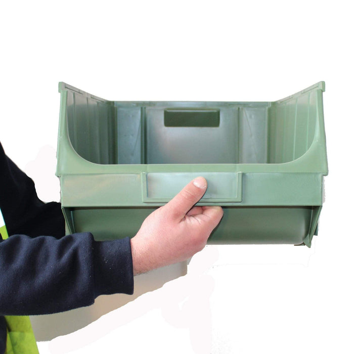 Pack of 4 x Interconnecting Union Storage Bin F, Union F, Filstorage