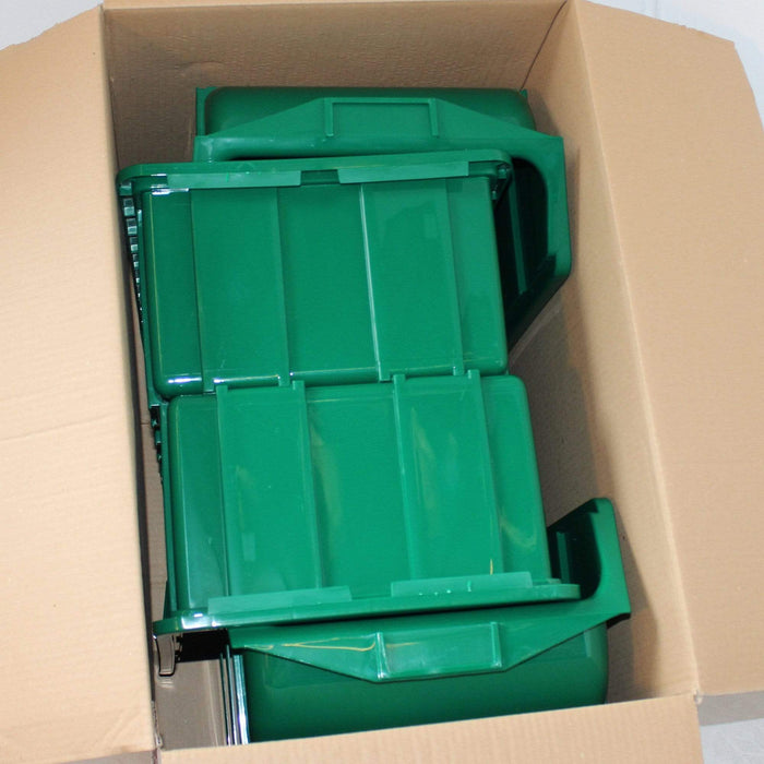 Pack of 4 x Stackable Storage Parts Bin (115) - Filstorage