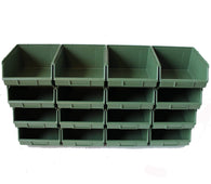 Pack of 16 x Interconnecting Union Storage Bin C, Union c, Filstorage