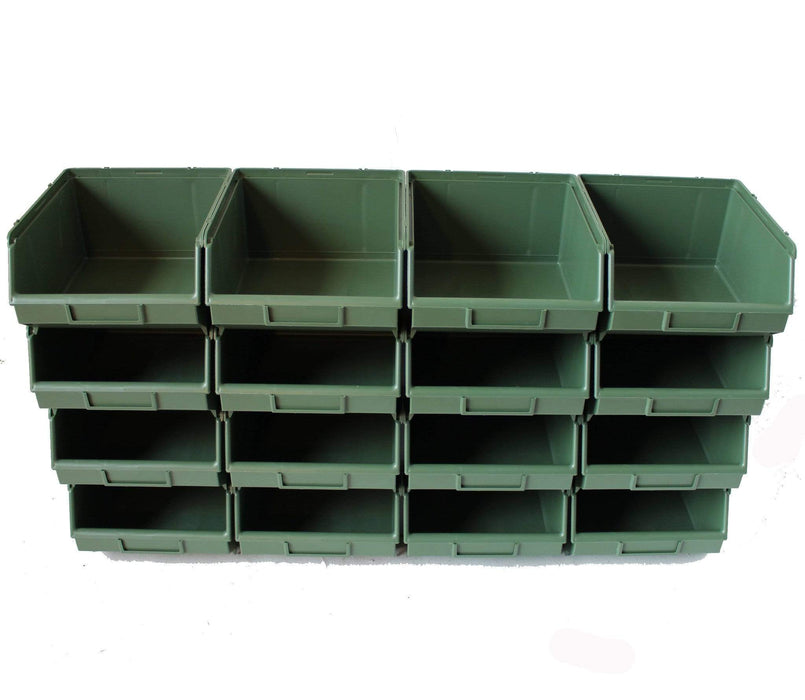 Pack of 16 x Interconnecting Union Storage Bin C, Union c, Filstorage