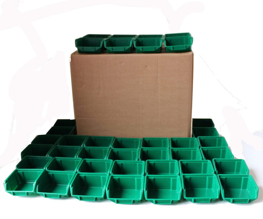 Pack of 40 x Stackable Storage Parts Bin (110) - Filstorage