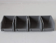 Wall Storage Kit 20 Parts Bins & Rails (PRB205), FB PRB205, Filstorage