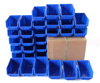 Pack of 30 x Stackable Parts Storage Bins (112) - Filstorage