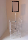Poster Frame for Wire Baskets (A3/A4), A4 Size Frame, Filstorage
