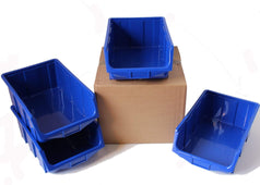 Pack of 4 x Stackable Storage Parts Bin (115) - Filstorage