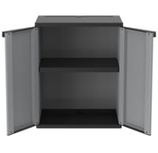 Recycled Plastic Garden / Garage Cupboard TDJL68 850mm H, TDJL68, Filstorage