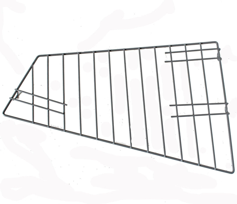 Wire Basket for Shop Shelving, Silver Divider, Filstorage