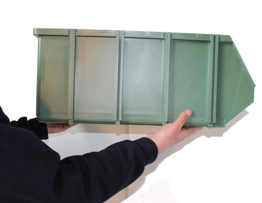 Container Pick Wall - 24 x Union F Interconnecting Storage Bins, 24 x Union F, Filstorage
