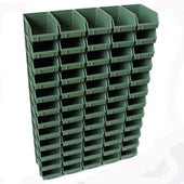 Pack of 60 x Interconnecting Union Storage Bin A, Union A, Filstorage