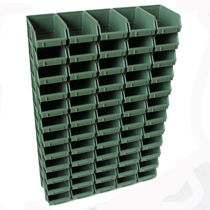 Pack of 60 x Interconnecting Union Storage Bin A, Union A, Filstorage