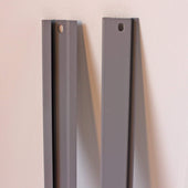 Universal Steel Rail for Storage Parts Bins, FB AUR1, Filstorage