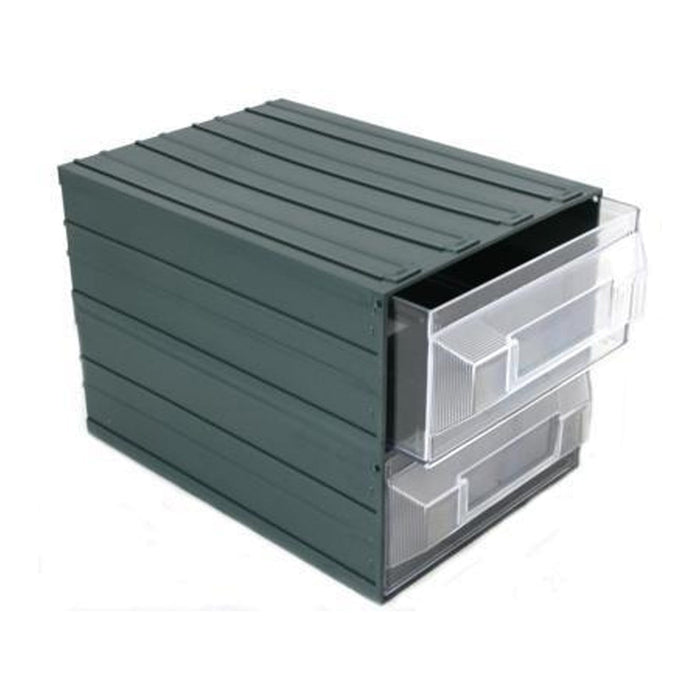 Vision Storage Block 19TR - 2 Drawer Compartment Organiser, Vision Block 19TR, Filstorage