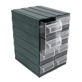 Vision Storage Block 21T - 8 Drawer Compartment Organiser, Vision Block 21T, Filstorage