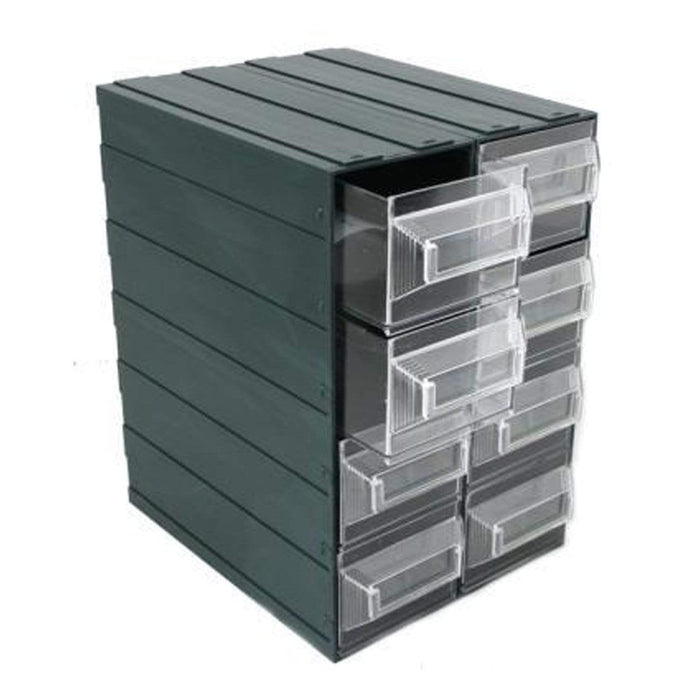 Vision Storage Block 21T - 8 Drawer Compartment Organiser, Vision Block 21T, Filstorage
