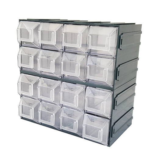 Vision Storage Block 12TR - 16 Drawer Compartment Organiser, Vision Block 12TR, Filstorage