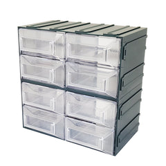 Vision Storage Block 13 - 8 Drawers Compartment Organiser
