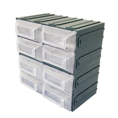 Vision Storage Block 13 - 8 Drawers Compartment Organiser, Vision Block 13, Filstorage