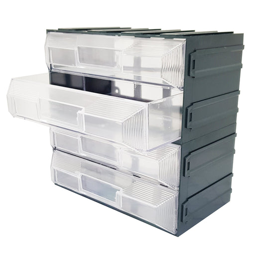Vision Storage Block 14 - 4 Drawers Compartment Organiser, Vision Block 14, Filstorage