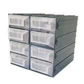 Vision Storage Block 15TR - 8 Drawer Compartment Organiser, Vision Block 15TR, Filstorage