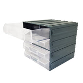 Vision Storage Block 16TR - 4 Drawer Compartment Organiser, Vision Block 16TR, Filstorage