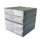Vision Storage Block 16TR - 4 Drawer Compartment Organiser, Vision Block 16TR, Filstorage