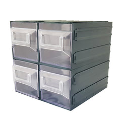Vision Storage Block 17TR - 4 Drawer Compartment Organiser