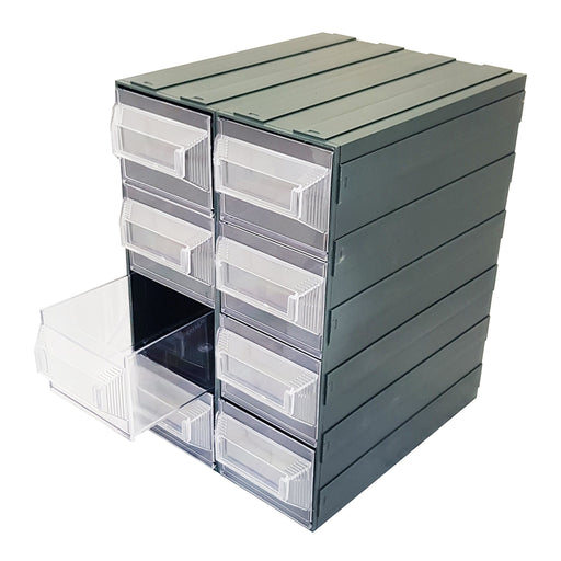 Vision Storage Block 21T - 8 Drawer Compartment Organiser, Vision Block 21T, Filstorage