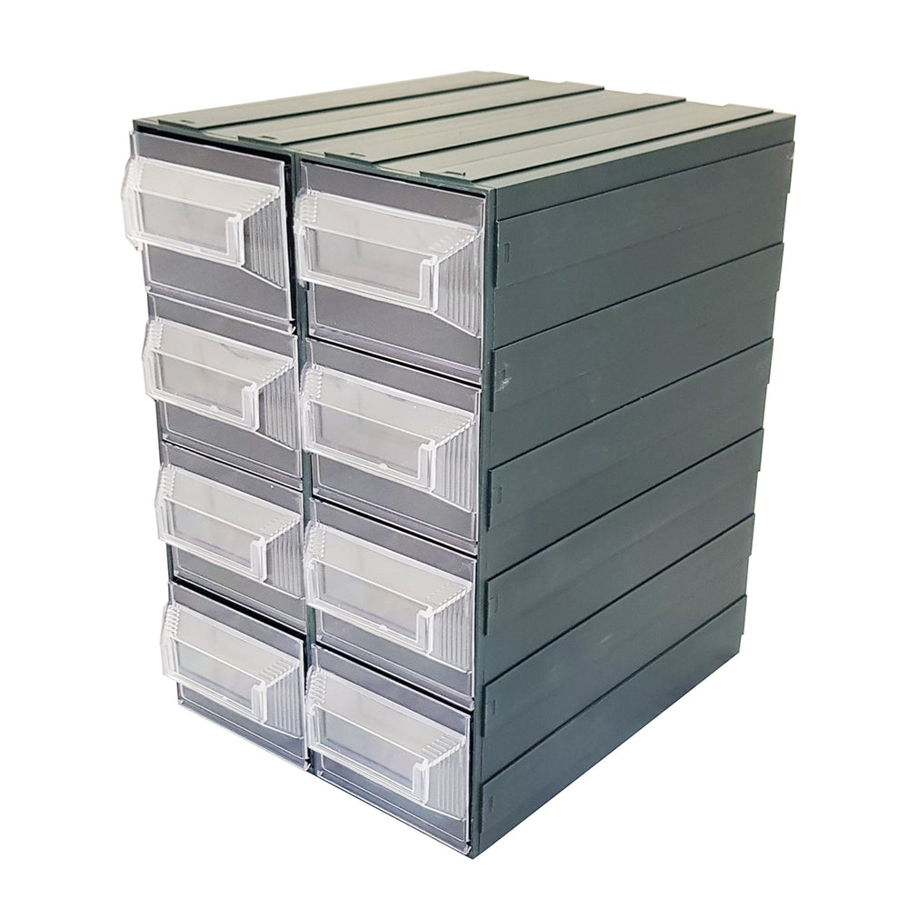 Vision Storage Block 21T - 8 Drawer Compartment Organiser, Vision Block 21T, Filstorage