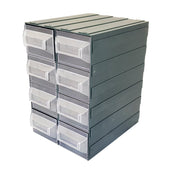 Vision Storage Block 21T - 8 Drawer Compartment Organiser, Vision Block 21T, Filstorage