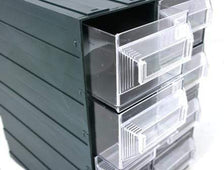 Vision Storage Block 21T - 8 Drawer Compartment Organiser, Vision Block 21T, Filstorage