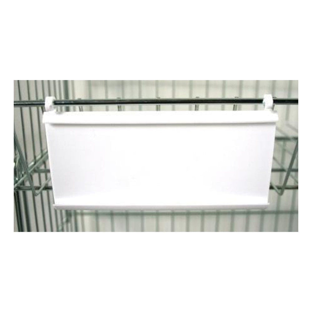 Wire Basket Tags PPB (Small), PP-B Tag 120x40mm, Filstorage