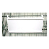 Wire Basket Tags PPB (Small), PP-B Tag 120x40mm, Filstorage