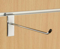 Metal Slatwall Accessory Arms, 100mm PACK 100, Filstorage