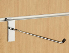 Metal Slatwall Accessory Arms, 100mm PACK 100, Filstorage