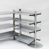 Clear Bowl for Queue System, Bowl, Filstorage