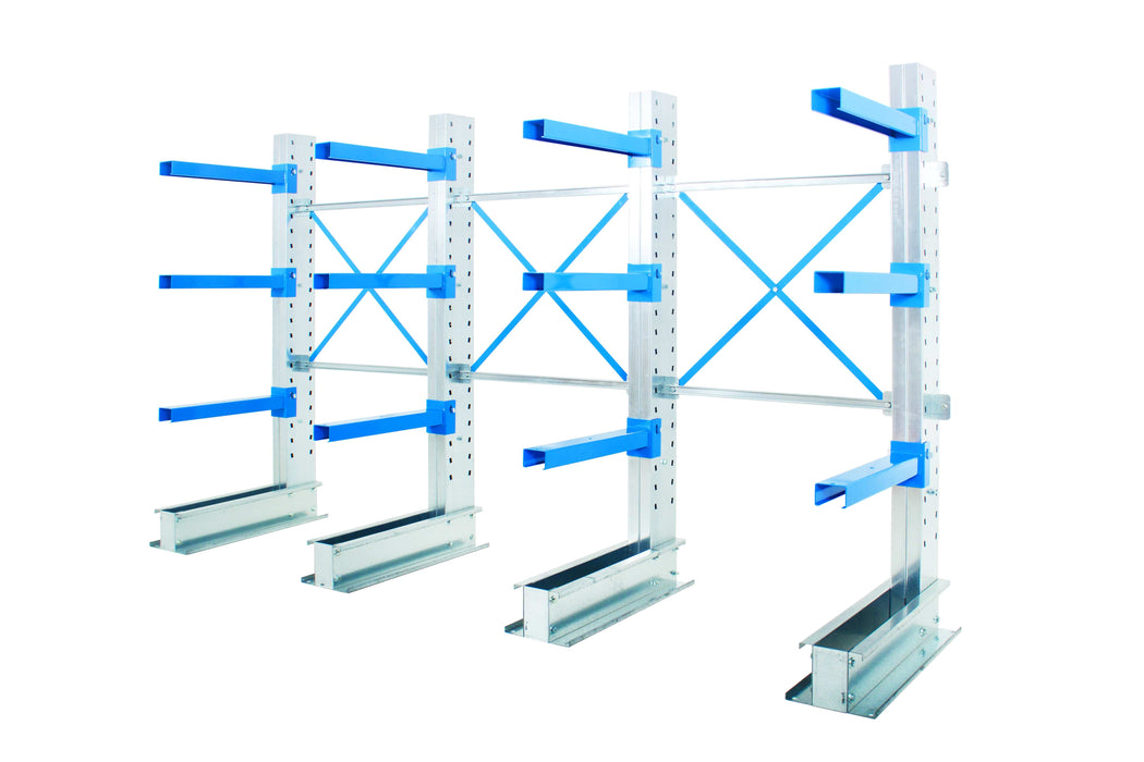 Cantilever Racking Starter Bay - Range of Sizes, 1976mm / 1000mm / 780mm, Filstorage