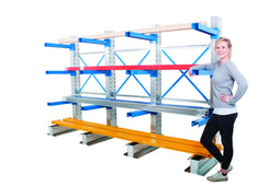 Cantilever Racking Starter Bay - Range of Sizes, 1976mm / 1000mm / 780mm, Filstorage