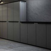 Recycled Plastic Garden / Garage Cupboard TDJL68 850mm H, TDJL68, Filstorage