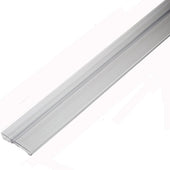 PVC Front Lip (15mm high) for Queue System, Low Front Strip, Filstorage