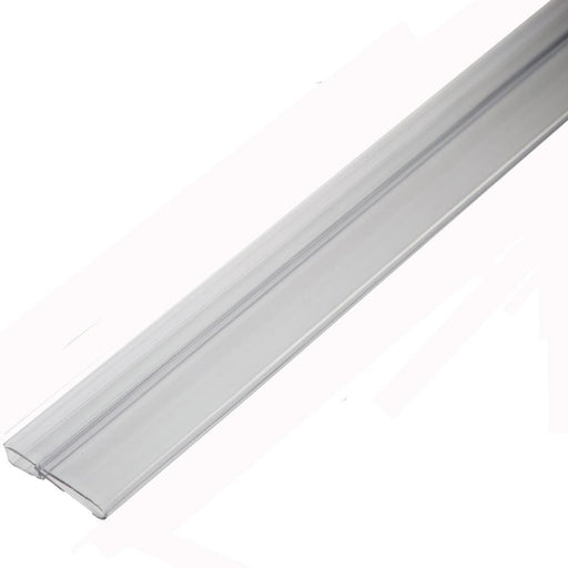 PVC Front Lip (15mm high) for Queue System, Low Front Strip, Filstorage